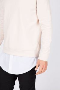 Preview wallpaper man, clothes, minimalism, bright, style