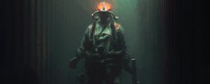 Preview wallpaper man, diver, underwater, art
