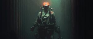 Preview wallpaper man, diver, underwater, art