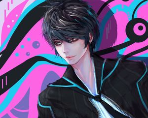 Preview wallpaper man, face, art, style, sight