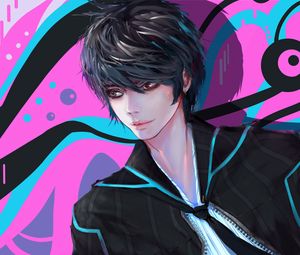 Preview wallpaper man, face, art, style, sight