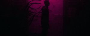 Preview wallpaper man, silhouette, tentacles, dark, art