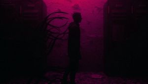 Preview wallpaper man, silhouette, tentacles, dark, art