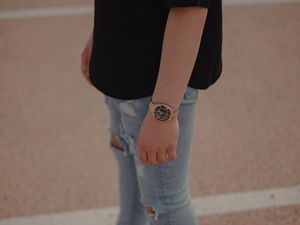 Preview wallpaper man, style, watches, sneakers