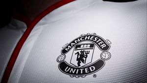 Preview wallpaper manchester united, football, logo