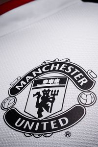 Preview wallpaper manchester united, football, logo