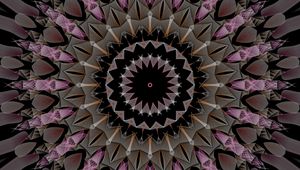 Preview wallpaper mandala, circles, pattern, abstraction