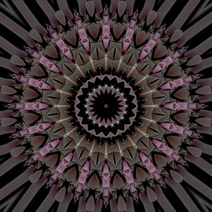 Preview wallpaper mandala, circles, pattern, abstraction