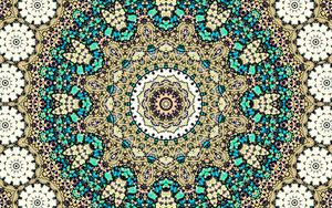 Preview wallpaper mandala, fractal, pattern, abstraction