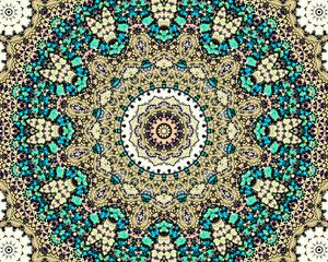 Preview wallpaper mandala, fractal, pattern, abstraction