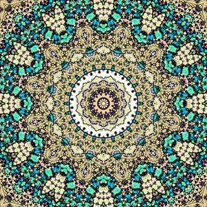 Preview wallpaper mandala, fractal, pattern, abstraction