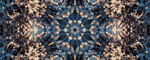 Preview wallpaper mandala, pattern, abstraction, spots, fractal