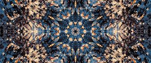 Preview wallpaper mandala, pattern, abstraction, spots, fractal