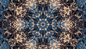 Preview wallpaper mandala, pattern, abstraction, spots, fractal
