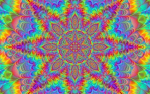 Preview wallpaper mandala, pattern, abstraction, colorful