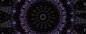 Preview wallpaper mandala, pattern, abstraction, kaleidoscope