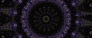 Preview wallpaper mandala, pattern, abstraction, kaleidoscope