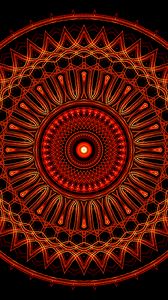 Preview wallpaper mandala, pattern, abstraction, circles