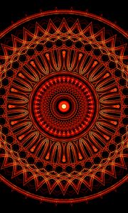 Preview wallpaper mandala, pattern, abstraction, circles