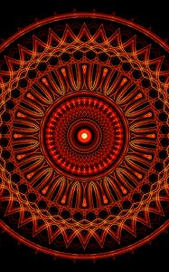 Preview wallpaper mandala, pattern, abstraction, circles