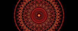 Preview wallpaper mandala, pattern, abstraction, circles