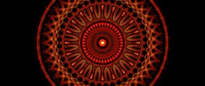 Preview wallpaper mandala, pattern, abstraction, circles