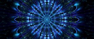 Preview wallpaper mandala, pattern, abstraction, fractal