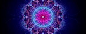 Preview wallpaper mandala, pattern, bright, abstraction, fractal