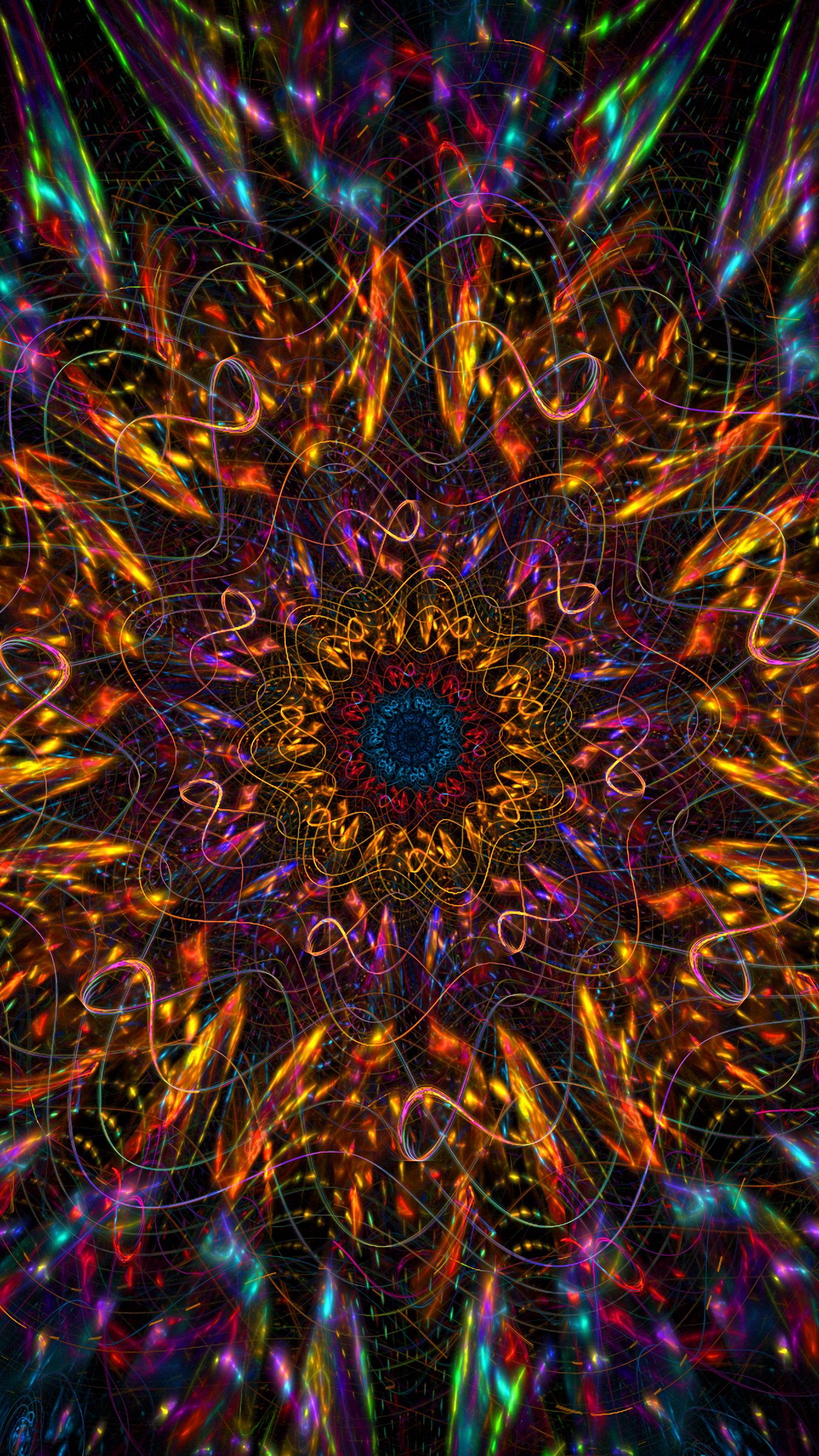 Mandala wallpaper hires stock photography and images  Alamy