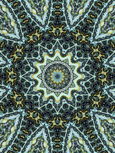 Preview wallpaper mandala, pattern, fractal, circles, shapes