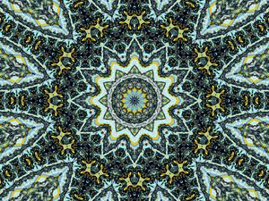 Preview wallpaper mandala, pattern, fractal, circles, shapes