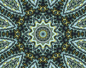 Preview wallpaper mandala, pattern, fractal, circles, shapes