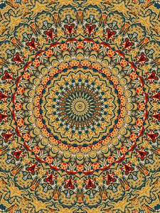 Preview wallpaper mandala, pattern, fractal, circles, shapes, abstraction