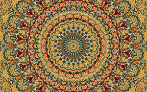 Preview wallpaper mandala, pattern, fractal, circles, shapes, abstraction