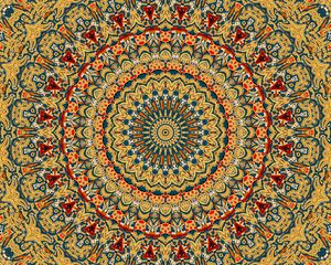 Preview wallpaper mandala, pattern, fractal, circles, shapes, abstraction