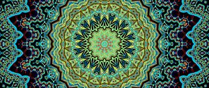 Preview wallpaper mandala, pattern, fractal, kaleidoscope