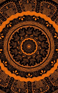 Preview wallpaper mandala, pattern, ornament, abstraction