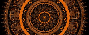 Preview wallpaper mandala, pattern, ornament, abstraction