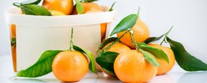 Preview wallpaper mandarins, clementines, citrus