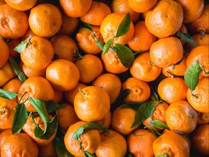 Preview wallpaper mandarins, fruit, citrus