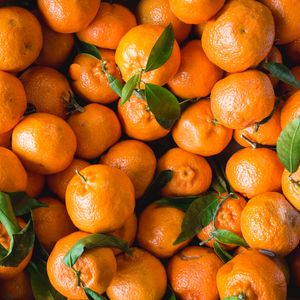 Preview wallpaper mandarins, fruit, citrus