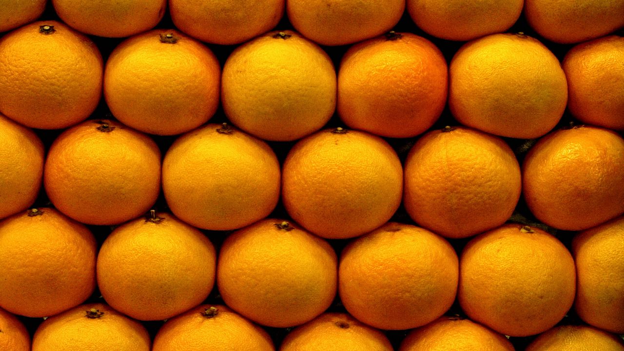 Wallpaper mandarins, fruits, citrus, oranges, ripe