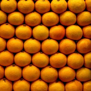 Preview wallpaper mandarins, fruits, citrus, oranges, ripe