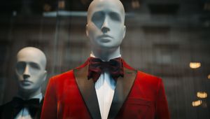 Preview wallpaper mannequin, suit, men, fashion, style, tie, jacket