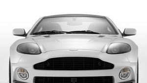 Preview wallpaper mansory aston martin, vanquish, 2005, white, front view, auto