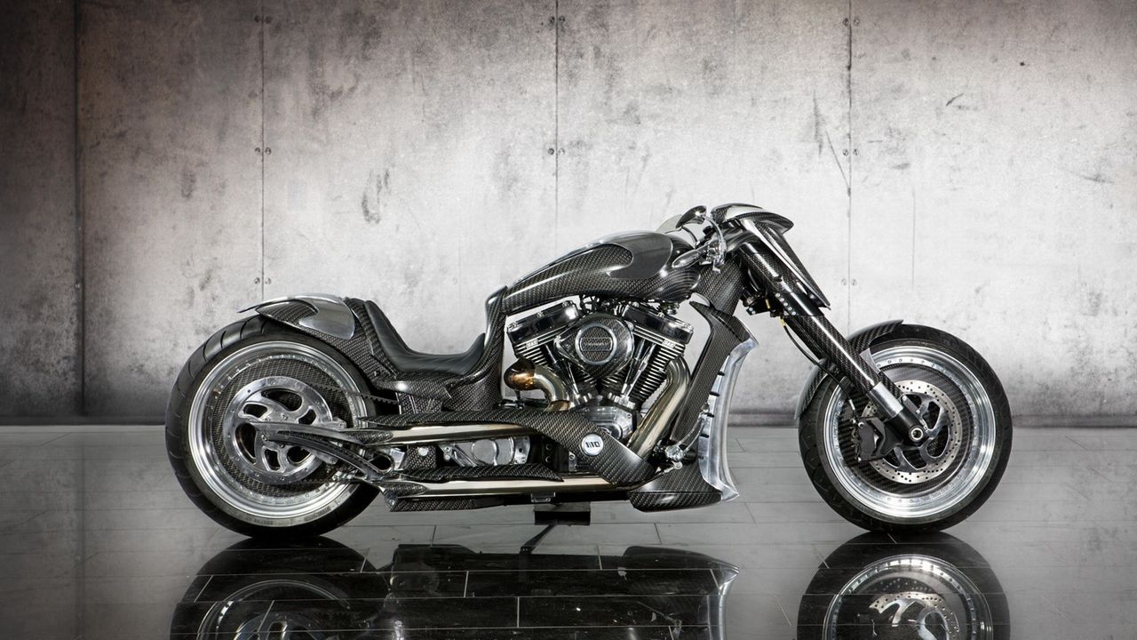 Wallpaper mansory zapico, custom bike, motorcycle, carbon