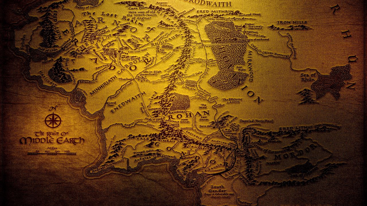 Wallpaper map, world, geography, brown
