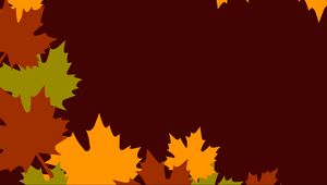 Preview wallpaper maple, leaves, autumn, art