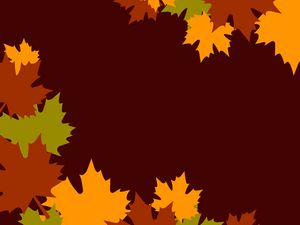 Preview wallpaper maple, leaves, autumn, art