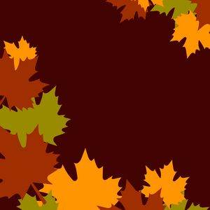 Preview wallpaper maple, leaves, autumn, art